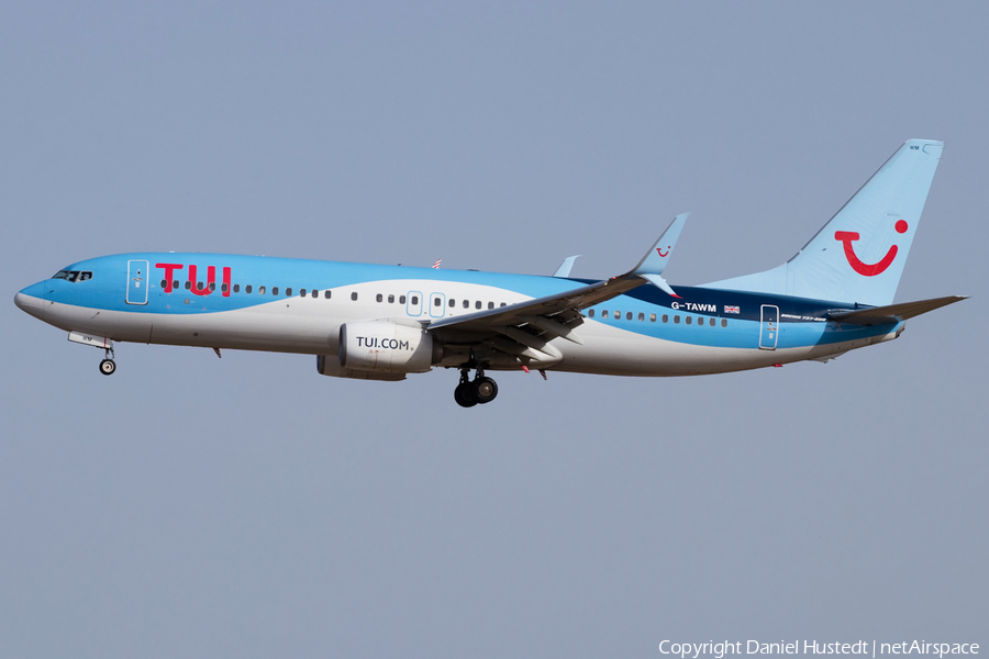 TUI Airways UK Boeing 737-8K5 (G-TAWM) | Photo 535414