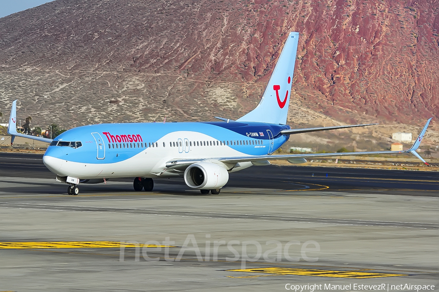 Thomson Airways Boeing 737-8K5 (G-TAWM) | Photo 116398
