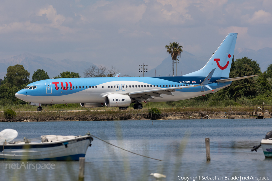 TUI Airways UK Boeing 737-8K5 (G-TAWN) | Photo 513649