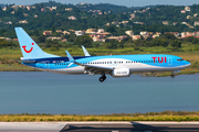 TUI Airways UK Boeing 737-8K5 (G-TAWN) at  Corfu - International, Greece