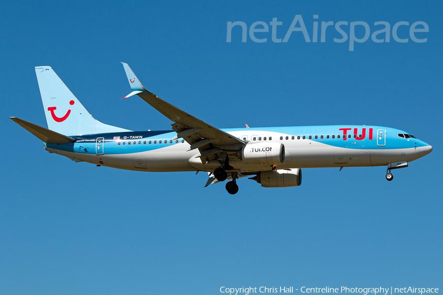 TUI Airways UK Boeing 737-8K5 (G-TAWN) | Photo 521246