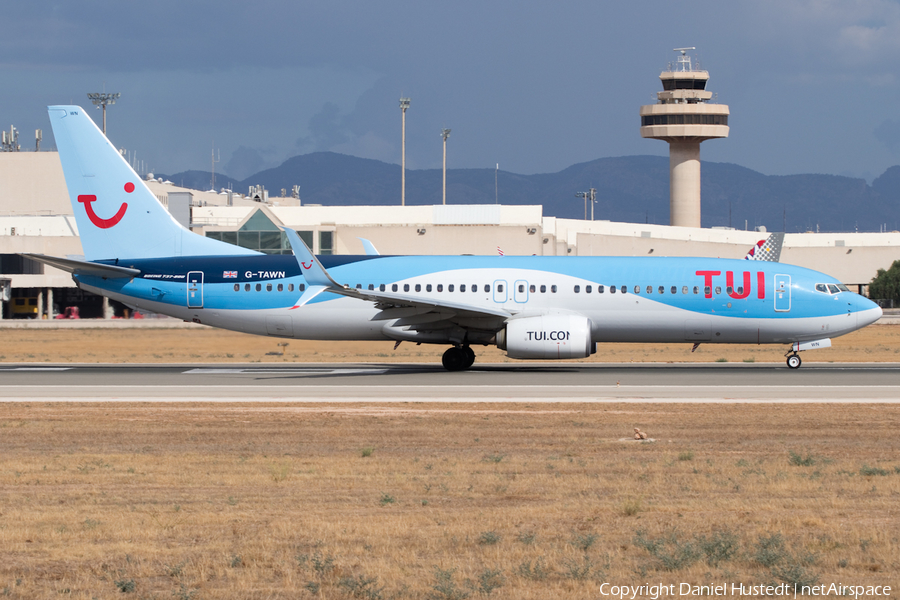 TUI Airways UK Boeing 737-8K5 (G-TAWN) | Photo 535828