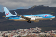 Thomson Airways Boeing 737-8K5 (G-TAWN) at  Gran Canaria, Spain