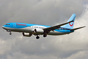 Thomson Airways Boeing 737-8K5 (G-TAWN) at  Newcastle - Woolsington, United Kingdom