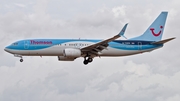 Thomson Airways Boeing 737-8K5 (G-TAWN) at  Palma De Mallorca - Son San Juan, Spain