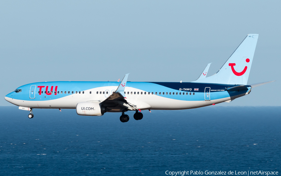 TUI Airways UK Boeing 737-8K5 (G-TAWO) | Photo 334476