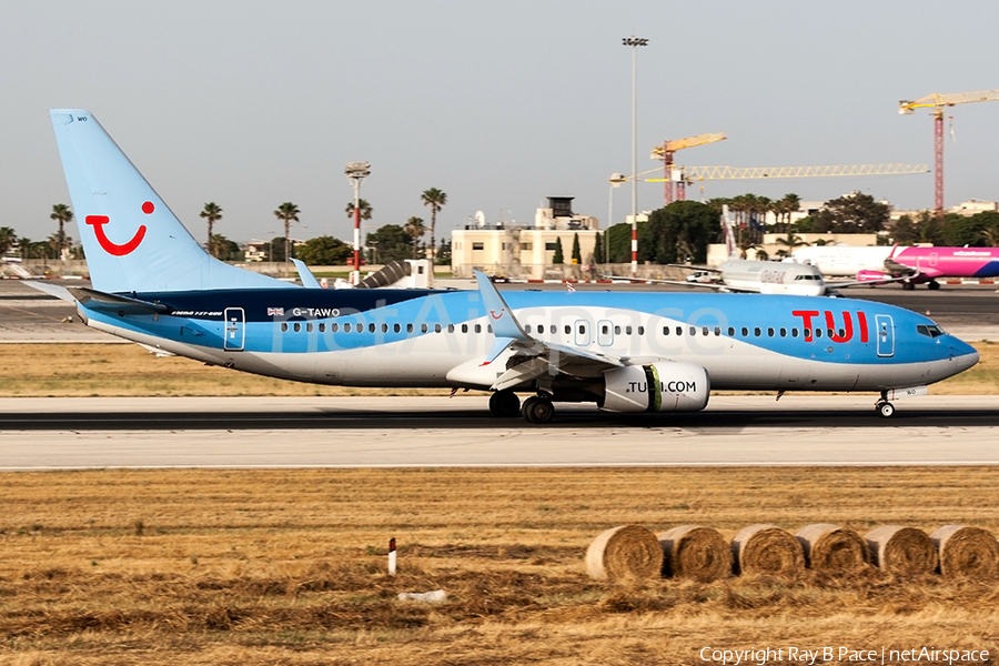 TUI Airways UK Boeing 737-8K5 (G-TAWO) | Photo 328515