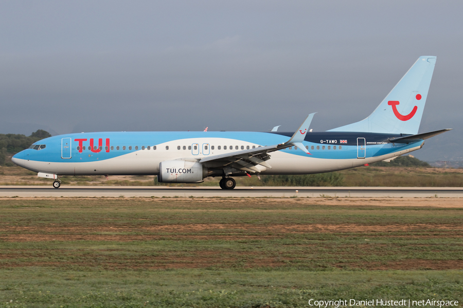 TUI Airways UK Boeing 737-8K5 (G-TAWO) | Photo 654461