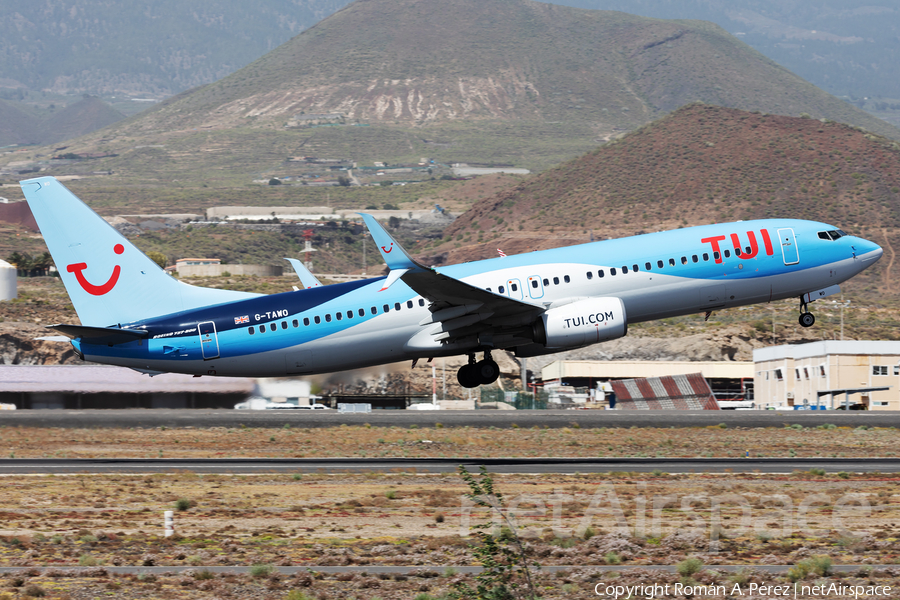 TUI Airways UK Boeing 737-8K5 (G-TAWO) | Photo 560105