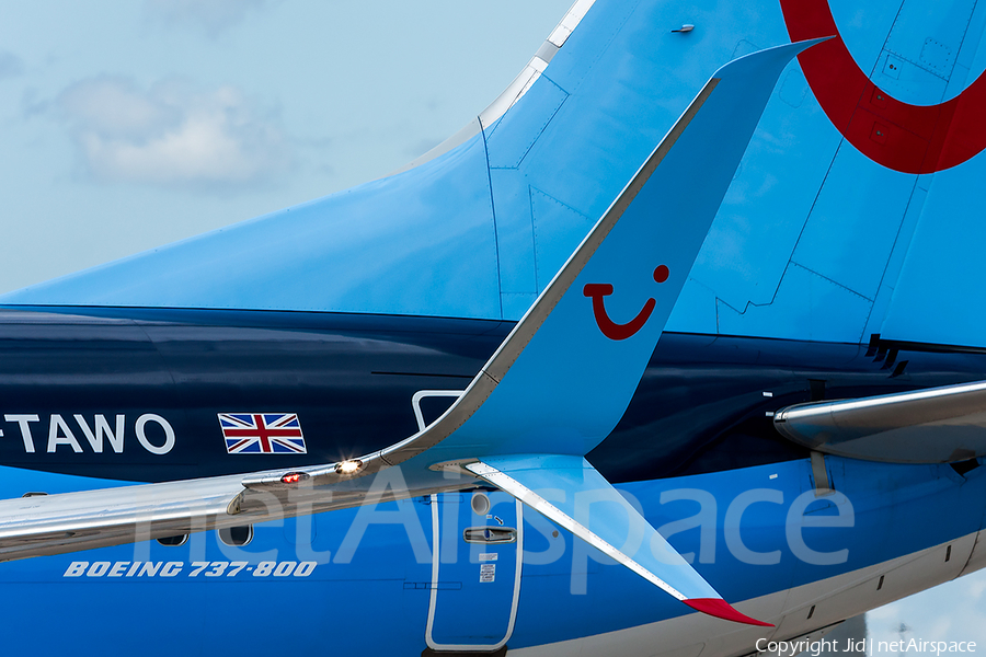 Thomson Airways Boeing 737-8K5 (G-TAWO) | Photo 79553