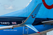 Thomson Airways Boeing 737-8K5 (G-TAWO) at  Manchester - International (Ringway), United Kingdom