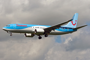 Thomson Airways Boeing 737-8K5 (G-TAWO) at  Newcastle - Woolsington, United Kingdom