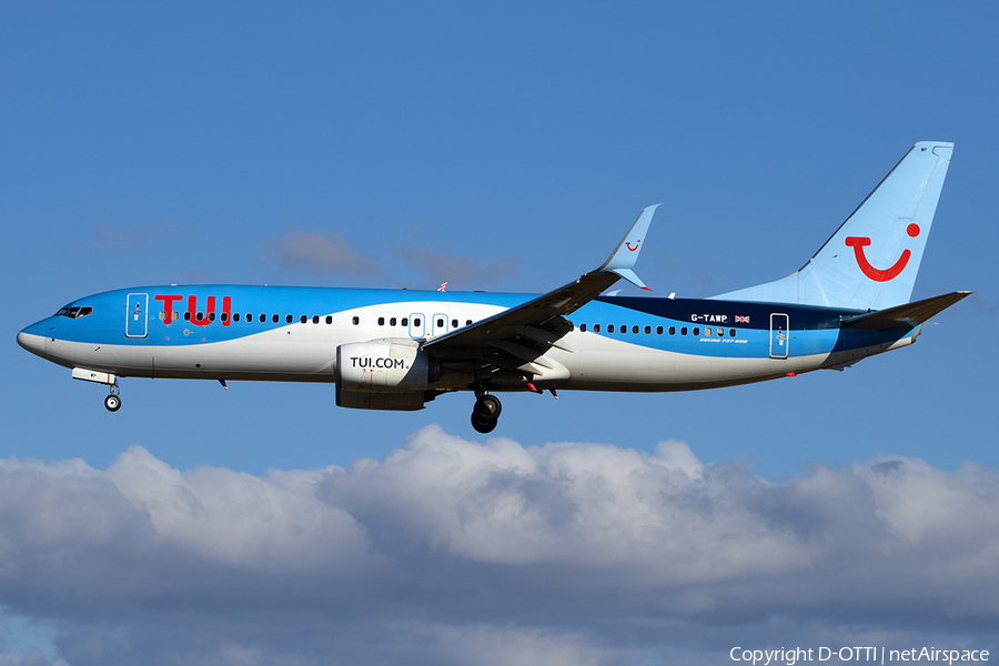 TUI Airways UK Boeing 737-8K5 (G-TAWP) | Photo 531198