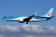 TUI Airways UK Boeing 737-8K5 (G-TAWP) at  Palma De Mallorca - Son San Juan, Spain