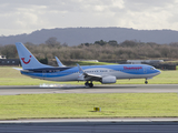 Thomson Airways Boeing 737-8K5 (G-TAWP) at  Manchester - International (Ringway), United Kingdom