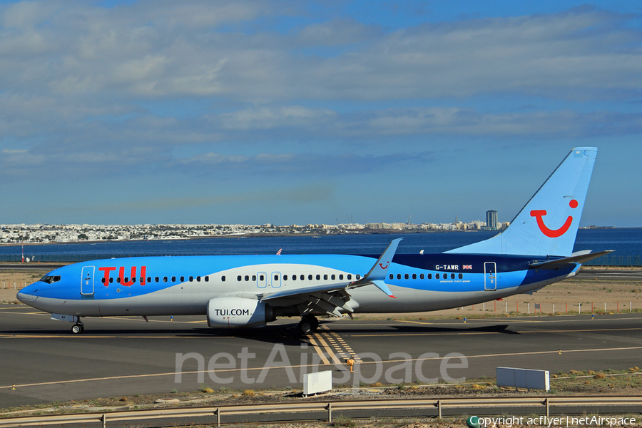 TUI Airways UK Boeing 737-8K5 (G-TAWR) | Photo 540416