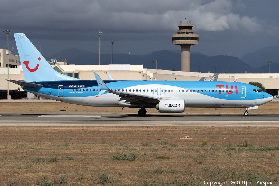 TUI Airways UK Boeing 737-8K5 (G-TAWR) | Photo 533300