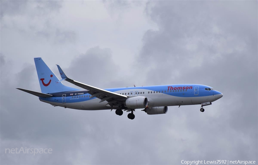 Thomson Airways Boeing 737-8K5 (G-TAWR) | Photo 125223