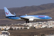 Thomson Airways Boeing 737-8K5 (G-TAWR) at  Gran Canaria, Spain