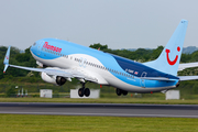 Thomson Airways Boeing 737-8K5 (G-TAWR) at  Manchester - International (Ringway), United Kingdom