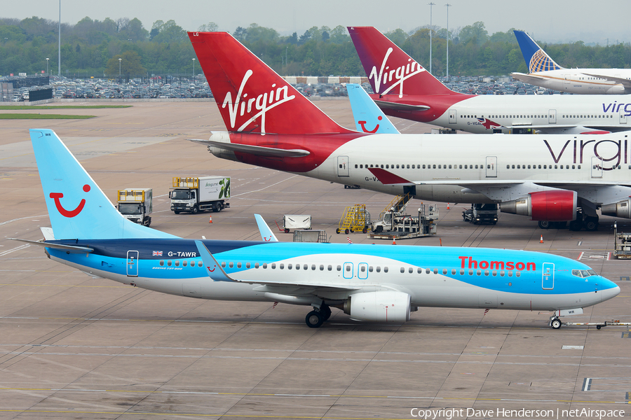 Thomson Airways Boeing 737-8K5 (G-TAWR) | Photo 47288