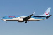 Thomson Airways Boeing 737-8K5 (G-TAWR) at  Palma De Mallorca - Son San Juan, Spain