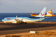TUI Airways UK Boeing 737-8K5 (G-TAWS) at  Lanzarote - Arrecife, Spain