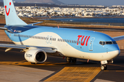 TUI Airways UK Boeing 737-8K5 (G-TAWS) at  Lanzarote - Arrecife, Spain