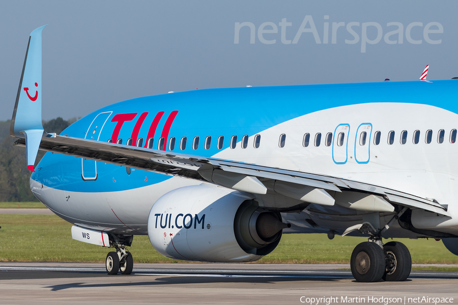 TUI Airways UK Boeing 737-8K5 (G-TAWS) | Photo 161583