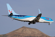 TUI Airways UK Boeing 737-8K5 (G-TAWS) at  Lanzarote - Arrecife, Spain