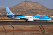 TUI Airways UK Boeing 737-8K5 (G-TAWS) at  Lanzarote - Arrecife, Spain