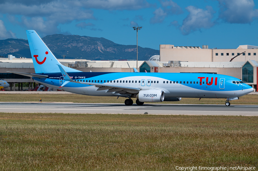 TUI Airways UK Boeing 737-8K5 (G-TAWS) | Photo 627559