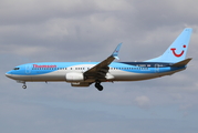 Thomson Airways Boeing 737-8K5 (G-TAWS) at  Palma De Mallorca - Son San Juan, Spain