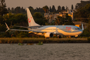 TUI Airways UK Boeing 737-8K5 (G-TAWU) at  Corfu - International, Greece