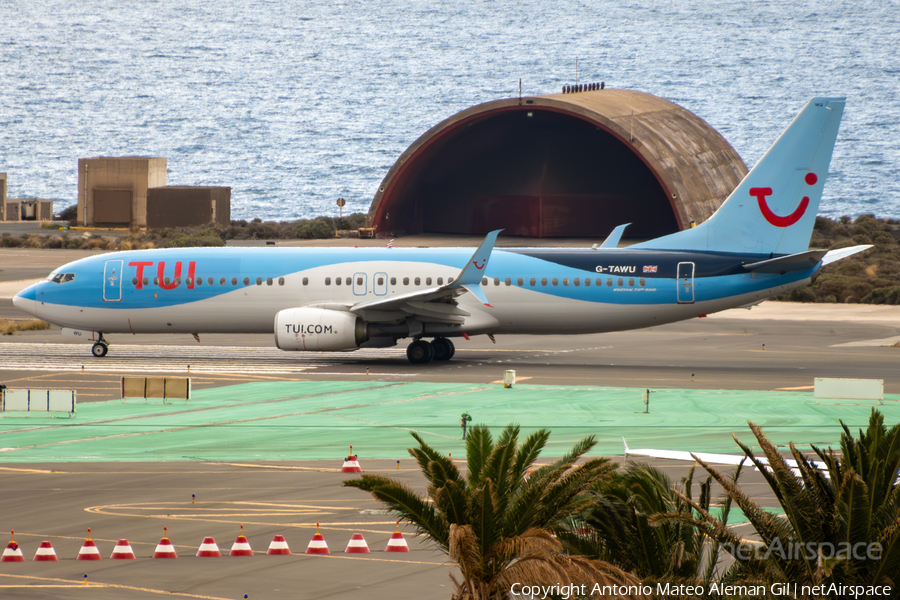 TUI Airways UK Boeing 737-8K5 (G-TAWU) | Photo 659248