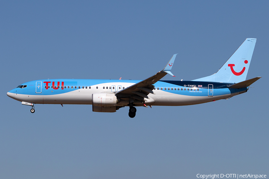TUI Airways UK Boeing 737-8K5 (G-TAWU) | Photo 356131