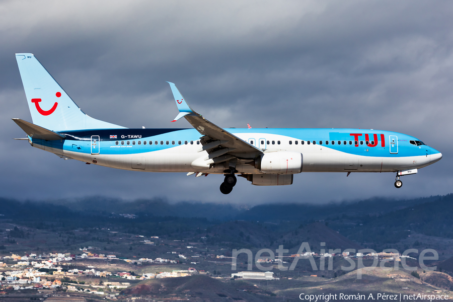 TUI Airways UK Boeing 737-8K5 (G-TAWU) | Photo 414939