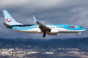 TUI Airways UK Boeing 737-8K5 (G-TAWU) at  Tenerife Sur - Reina Sofia, Spain