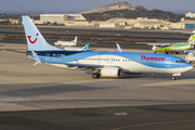 Thomson Airways Boeing 737-8K5 (G-TAWU) at  Gran Canaria, Spain