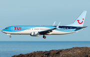 Thomson Airways Boeing 737-8K5 (G-TAWU) at  Gran Canaria, Spain
