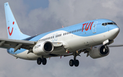 Sunwing Airlines Boeing 737-8K5 (G-TAWV) at  Lanzarote - Arrecife, Spain