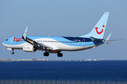 TUI Airways UK Boeing 737-8K5 (G-TAWV) at  Lanzarote - Arrecife, Spain