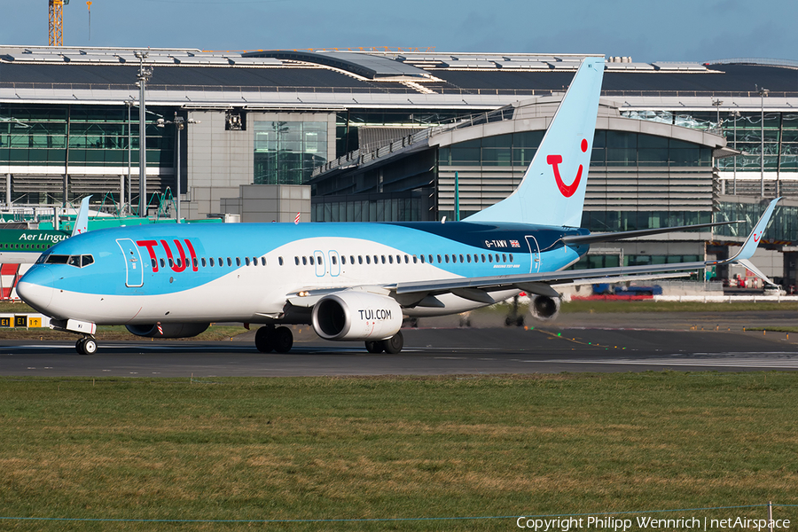 TUI Airways UK Boeing 737-8K5 (G-TAWV) | Photo 292339