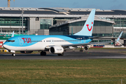 TUI Airways UK Boeing 737-8K5 (G-TAWV) at  Dublin, Ireland