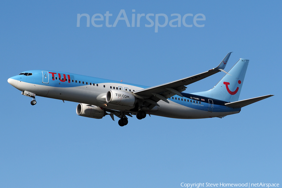 TUI Airways UK Boeing 737-8K5 (G-TAWV) | Photo 282574