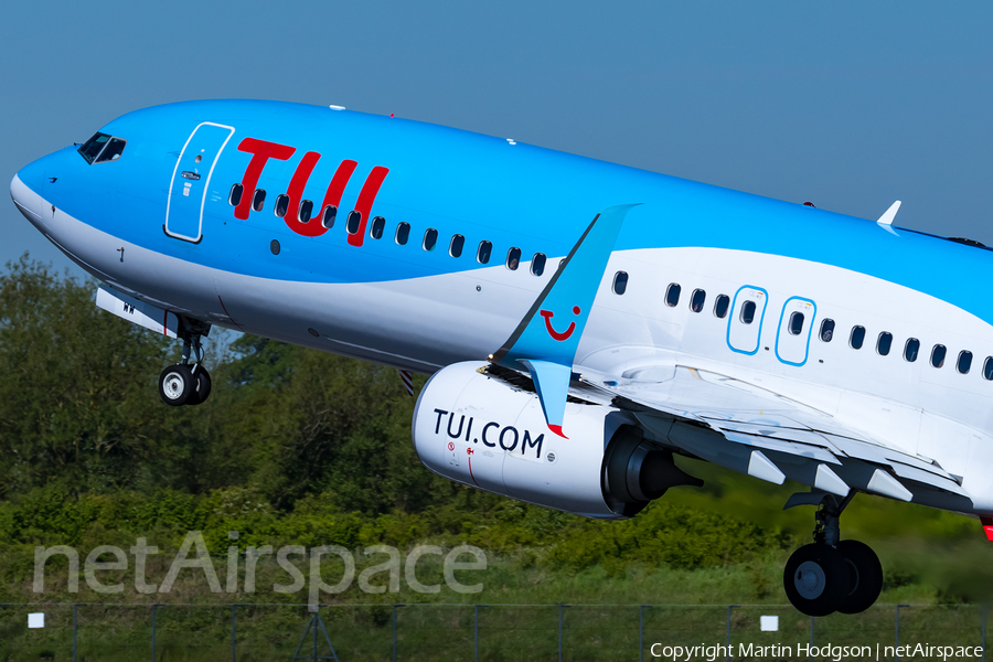 TUI Airways UK Boeing 737-8K5 (G-TAWW) | Photo 245275