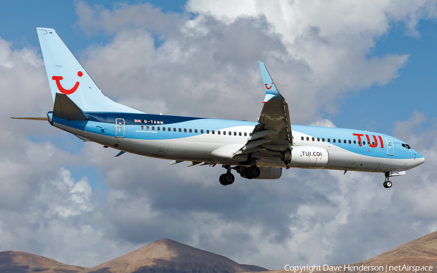 TUI Airways UK Boeing 737-8K5 (G-TAWW) | Photo 529037