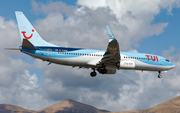 TUI Airways UK Boeing 737-8K5 (G-TAWW) at  Lanzarote - Arrecife, Spain