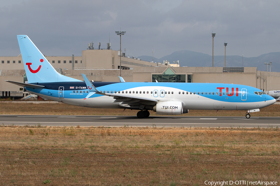 TUI Airways UK Boeing 737-8K5 (G-TAWW) | Photo 265633