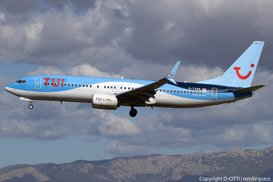 TUI Airways UK Boeing 737-8K5 (G-TAWW) | Photo 534509